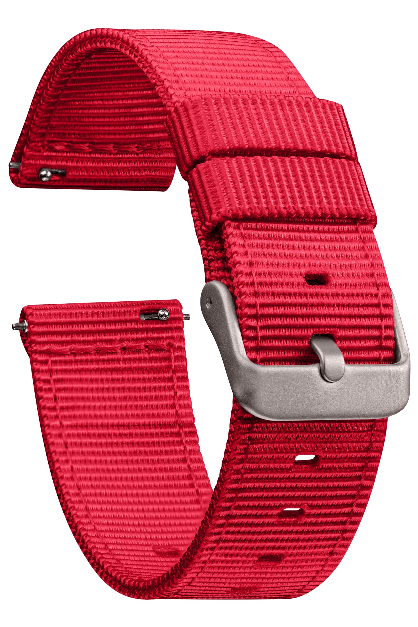 NATO Style 2 Piece Nylon Watchband - 19mm with Quick Release