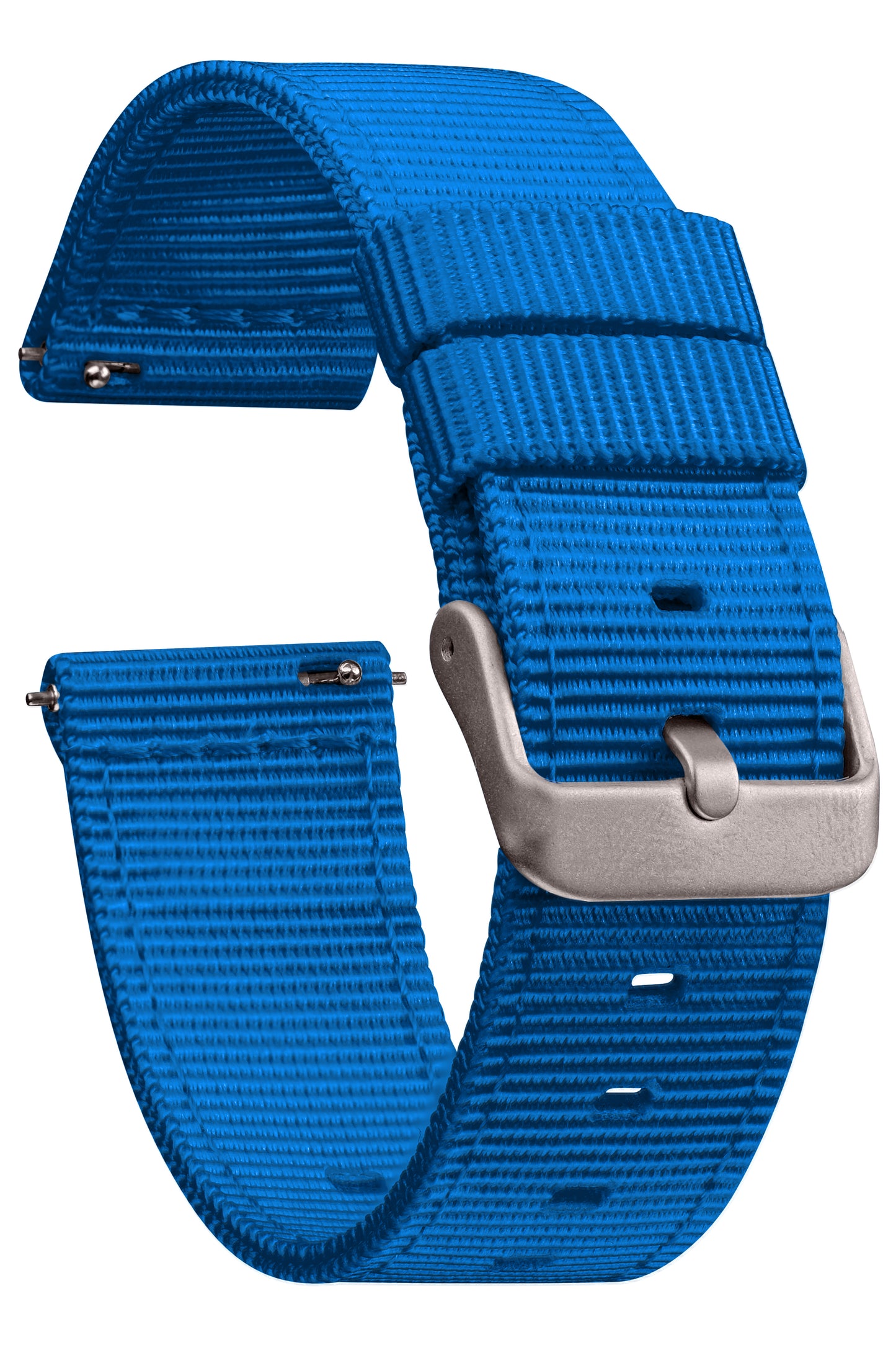 NATO Style 2 Piece Nylon Watchband - 19mm with Quick Release