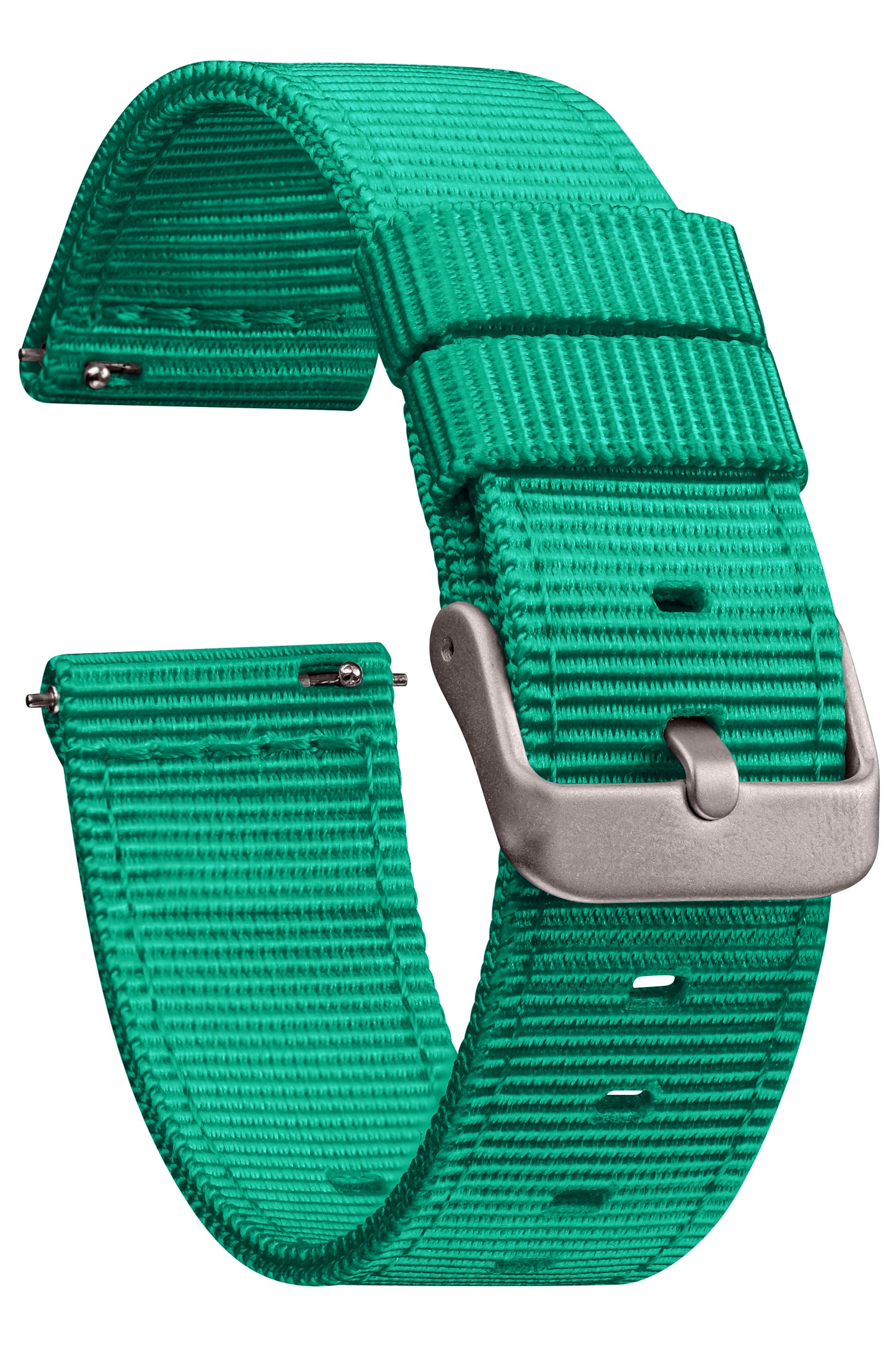 NATO Style 2 Piece Nylon Watchband - 19mm with Quick Release