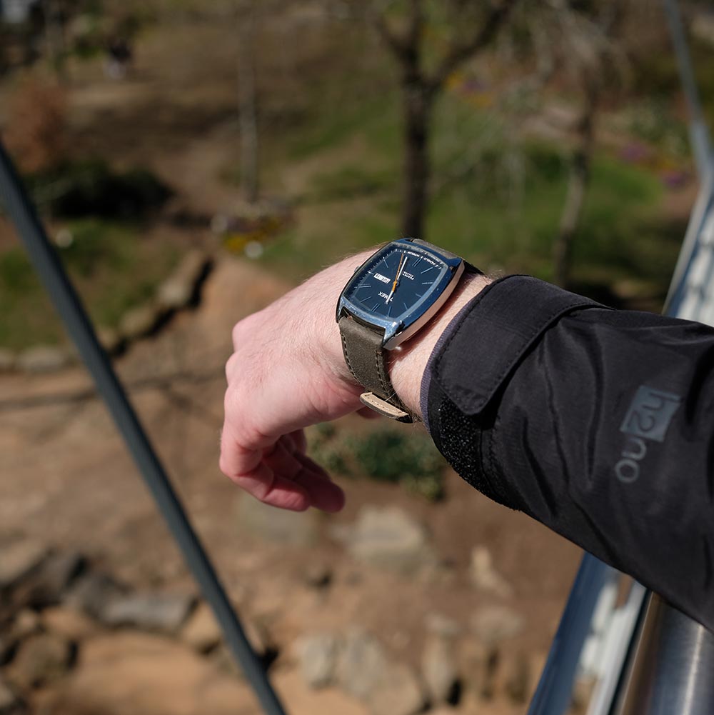 Leather Watchband – 20mm with Quick Release