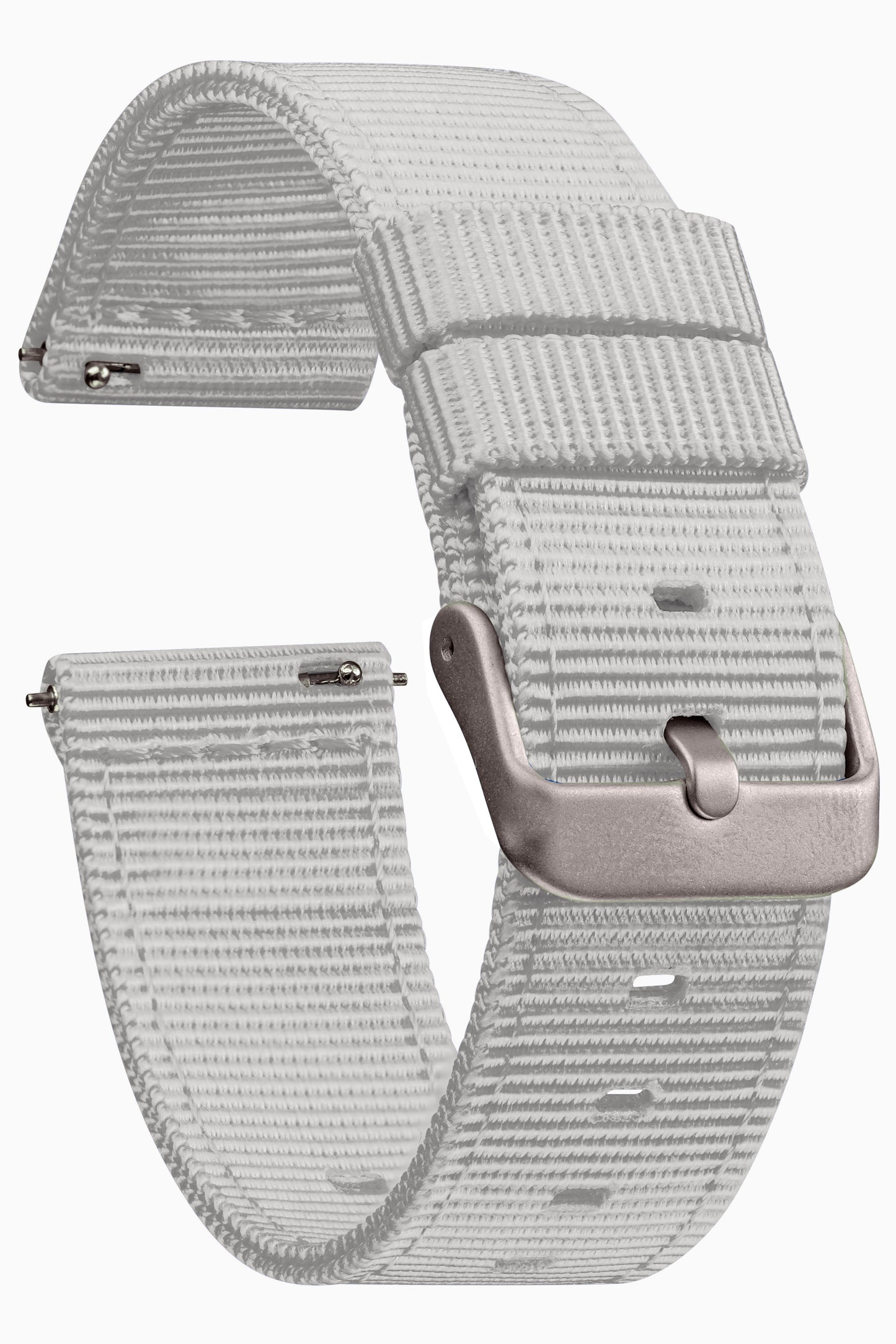 NATO Style 2 Piece Nylon Watchband - 19mm with Quick Release