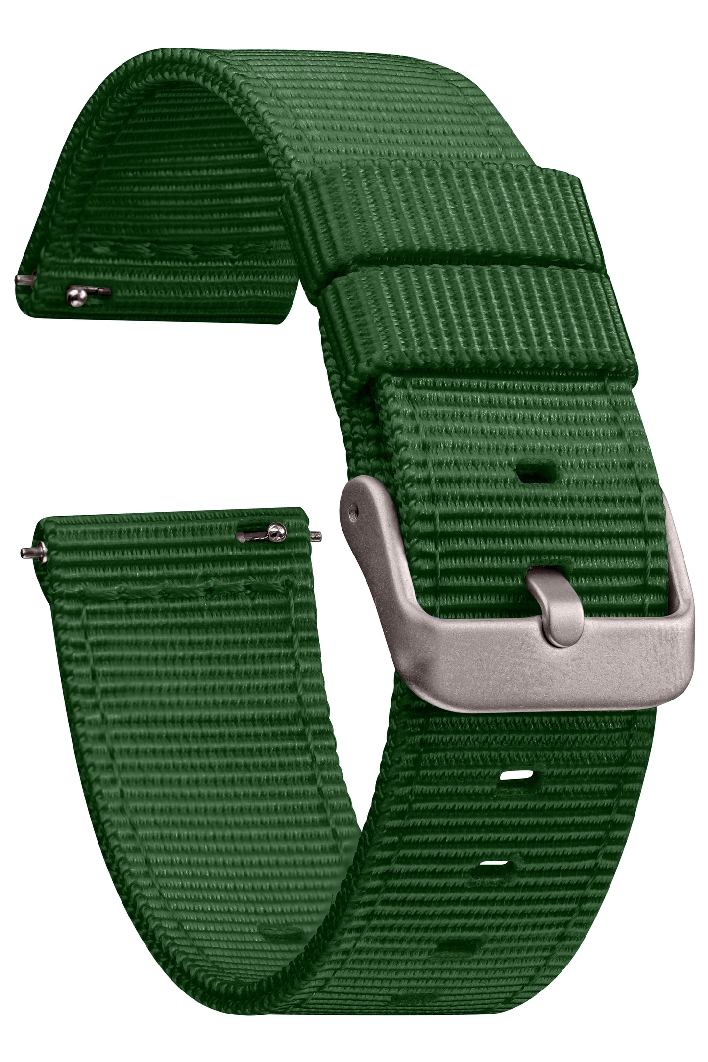 NATO Style 2 Piece Nylon Watchband - 19mm with Quick Release