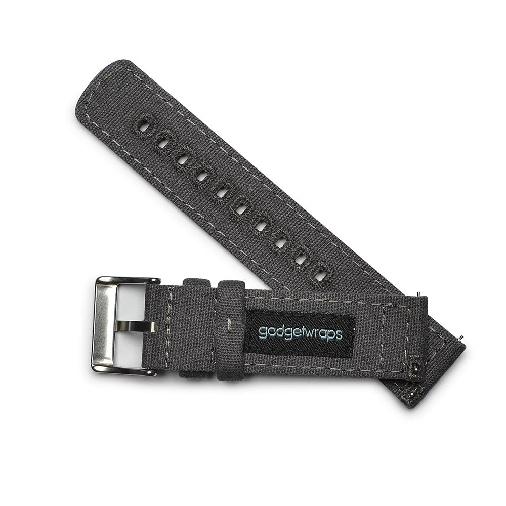 Canvas Watchband – 20mm with Quick Release