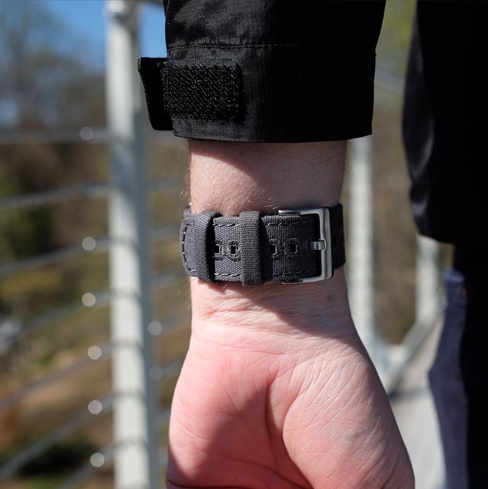 Canvas Watchband – 20mm with Quick Release