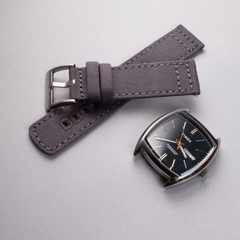 Canvas Watchband – 20mm with Quick Release