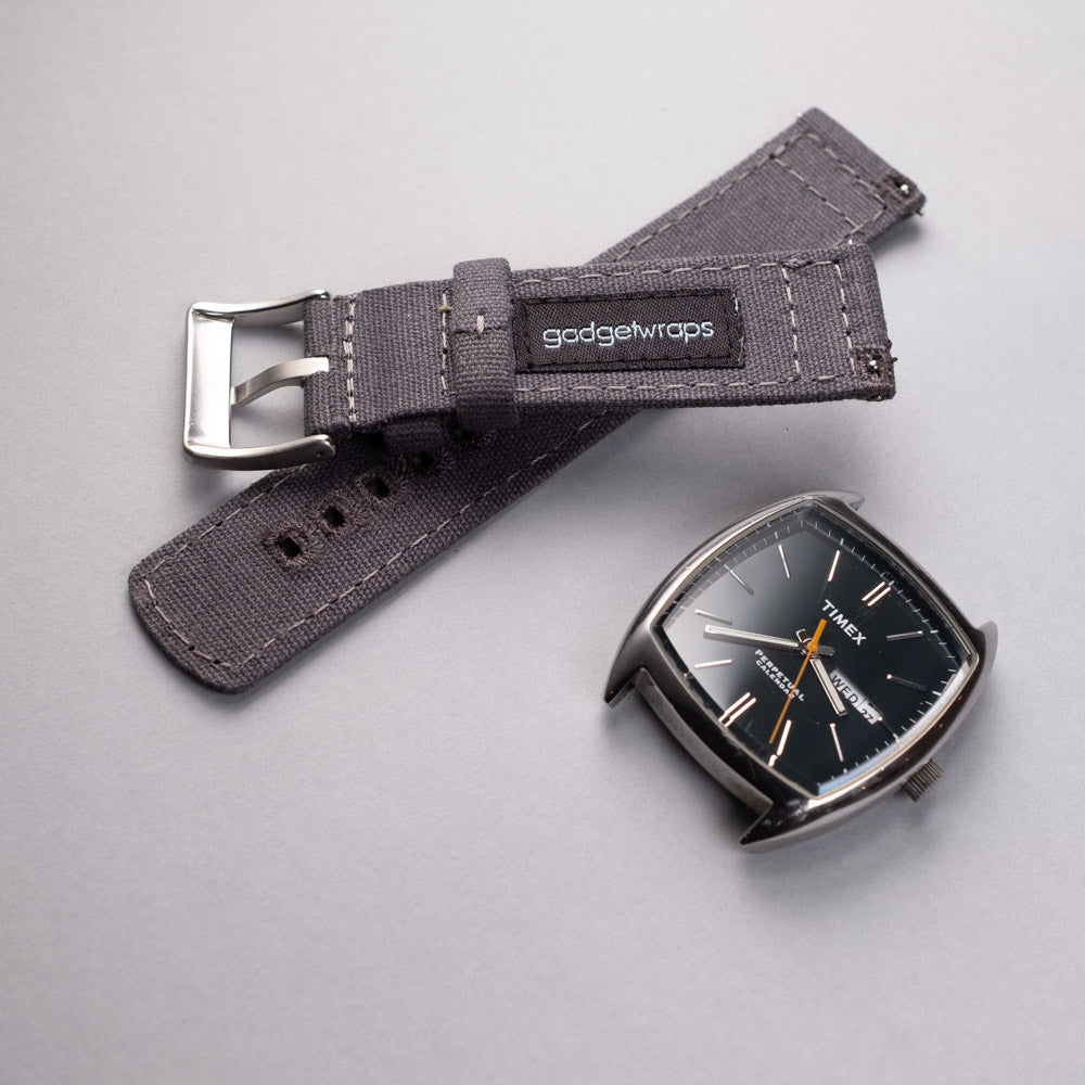Canvas Watchband – 20mm with Quick Release