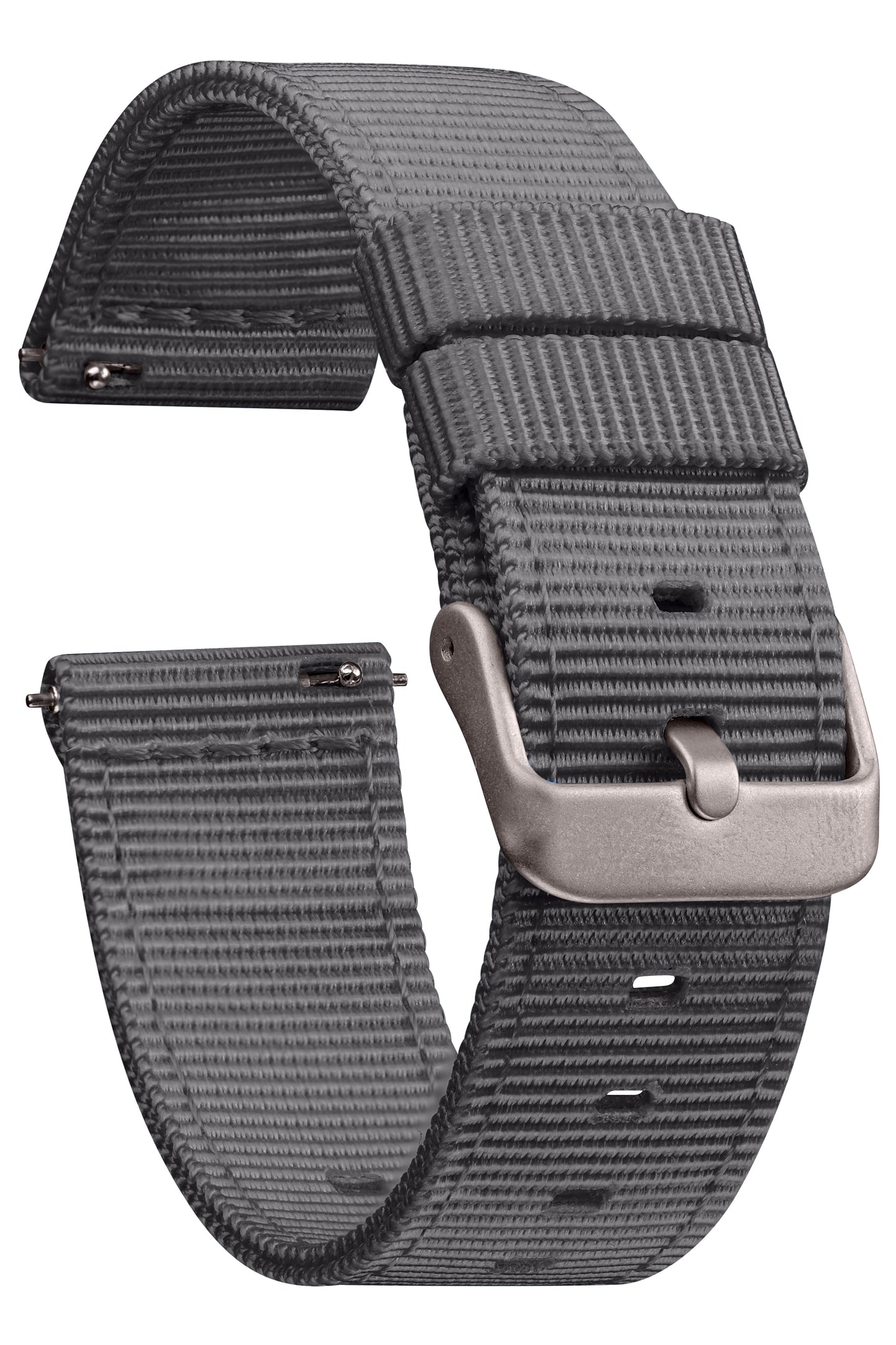 NATO Style 2 Piece Nylon Watchband - 19mm with Quick Release