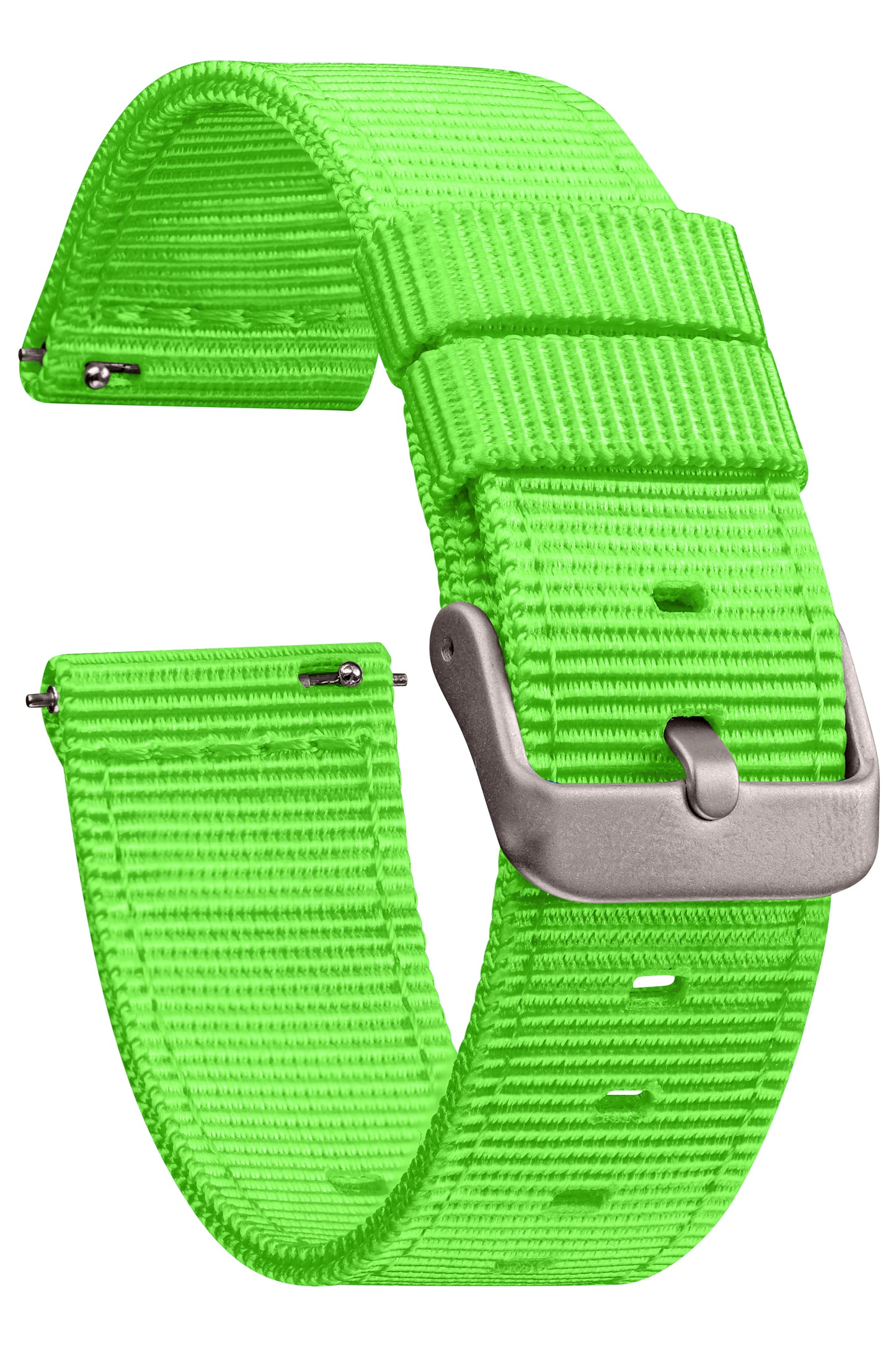 NATO Style 2 Piece Nylon Watchband - 14mm with Quick Release