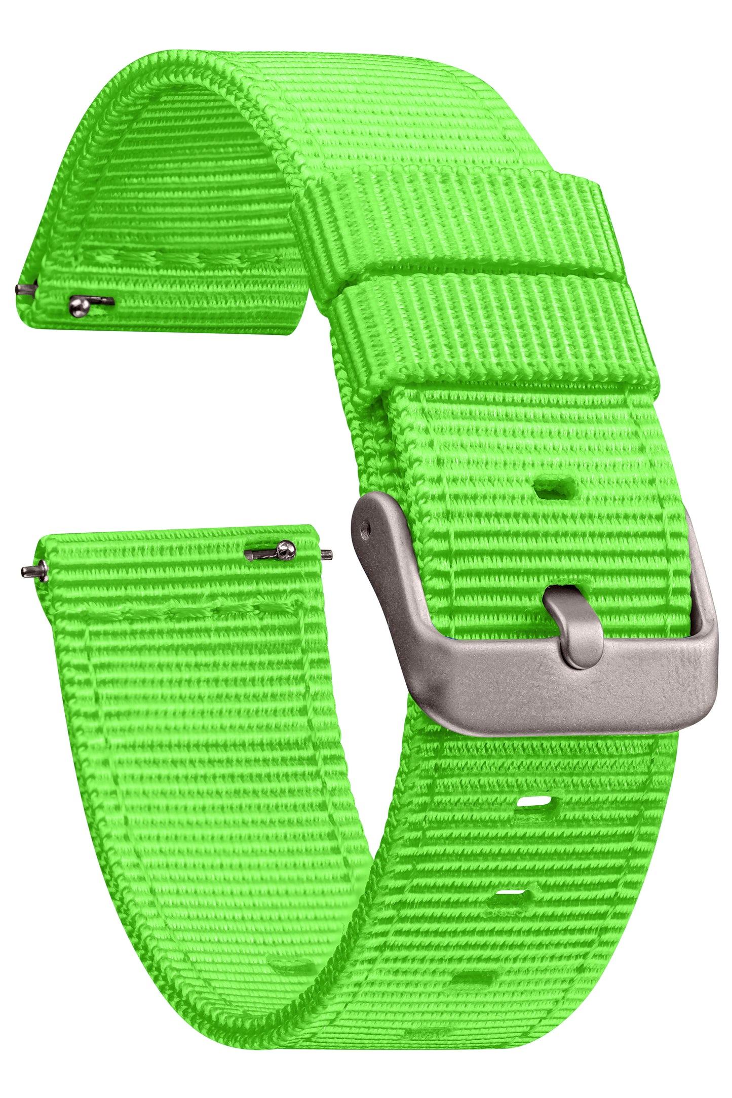 NATO Style 2 Piece Nylon Watchband - 19mm with Quick Release