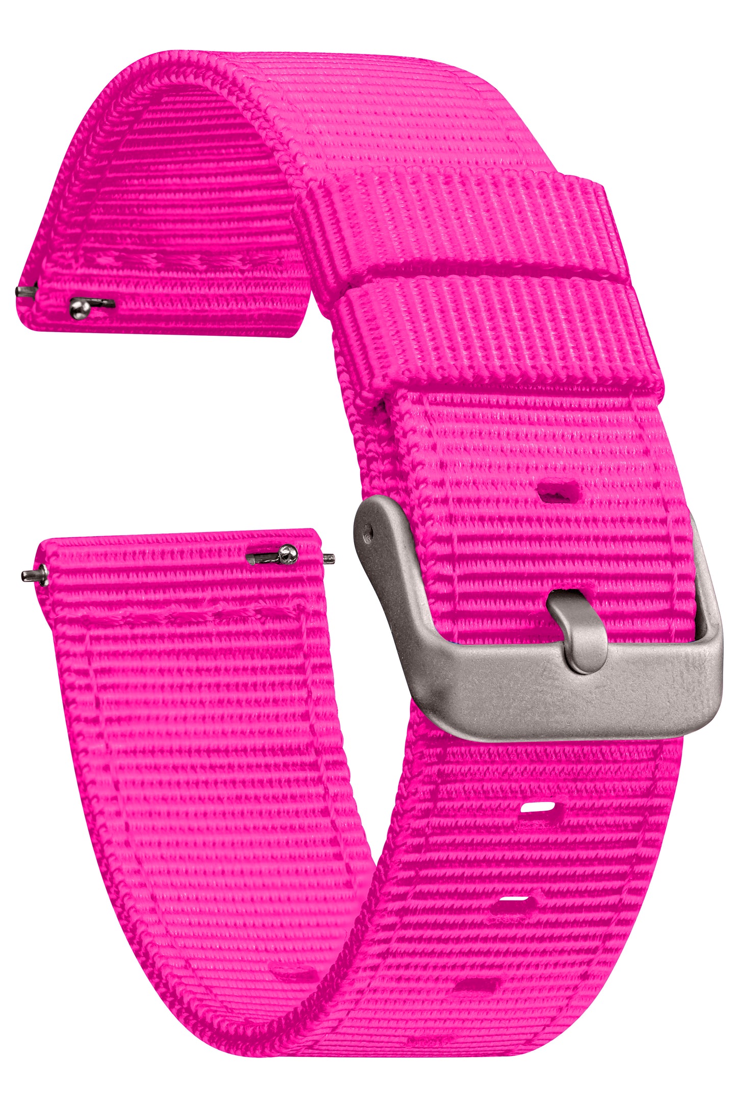 NATO Style 2 Piece Nylon Watchband - 19mm with Quick Release