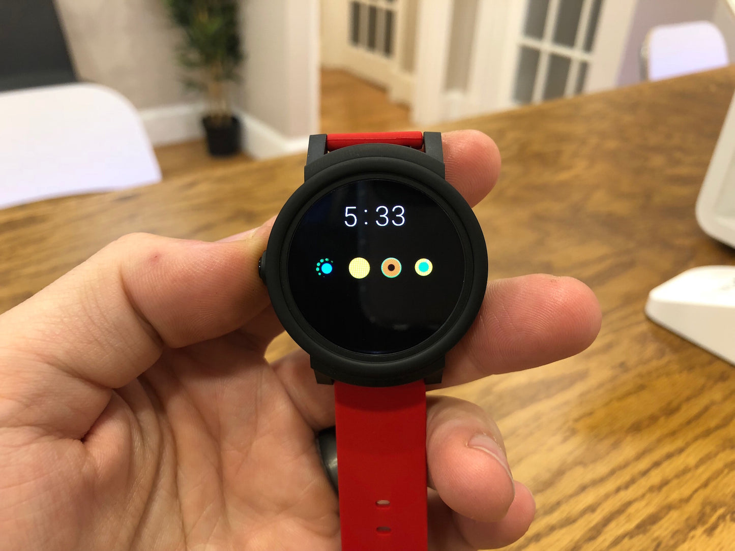 Ticwatch E Full Clear Screen Protector (2 Pack)