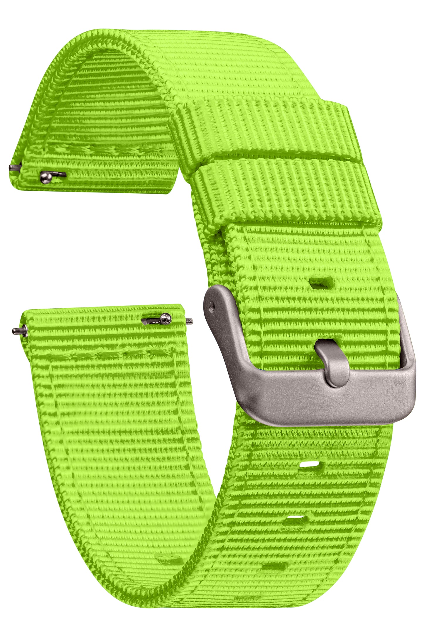 NATO Style 2 Piece Nylon Watchband - 19mm with Quick Release