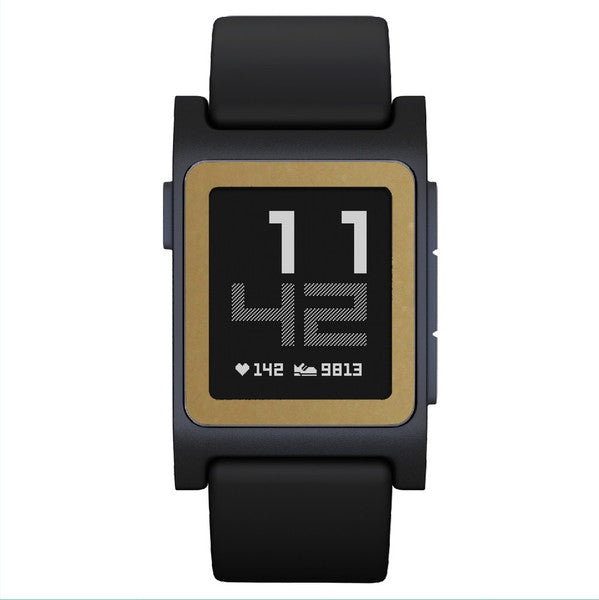Matte Pyrite inside pebble 2