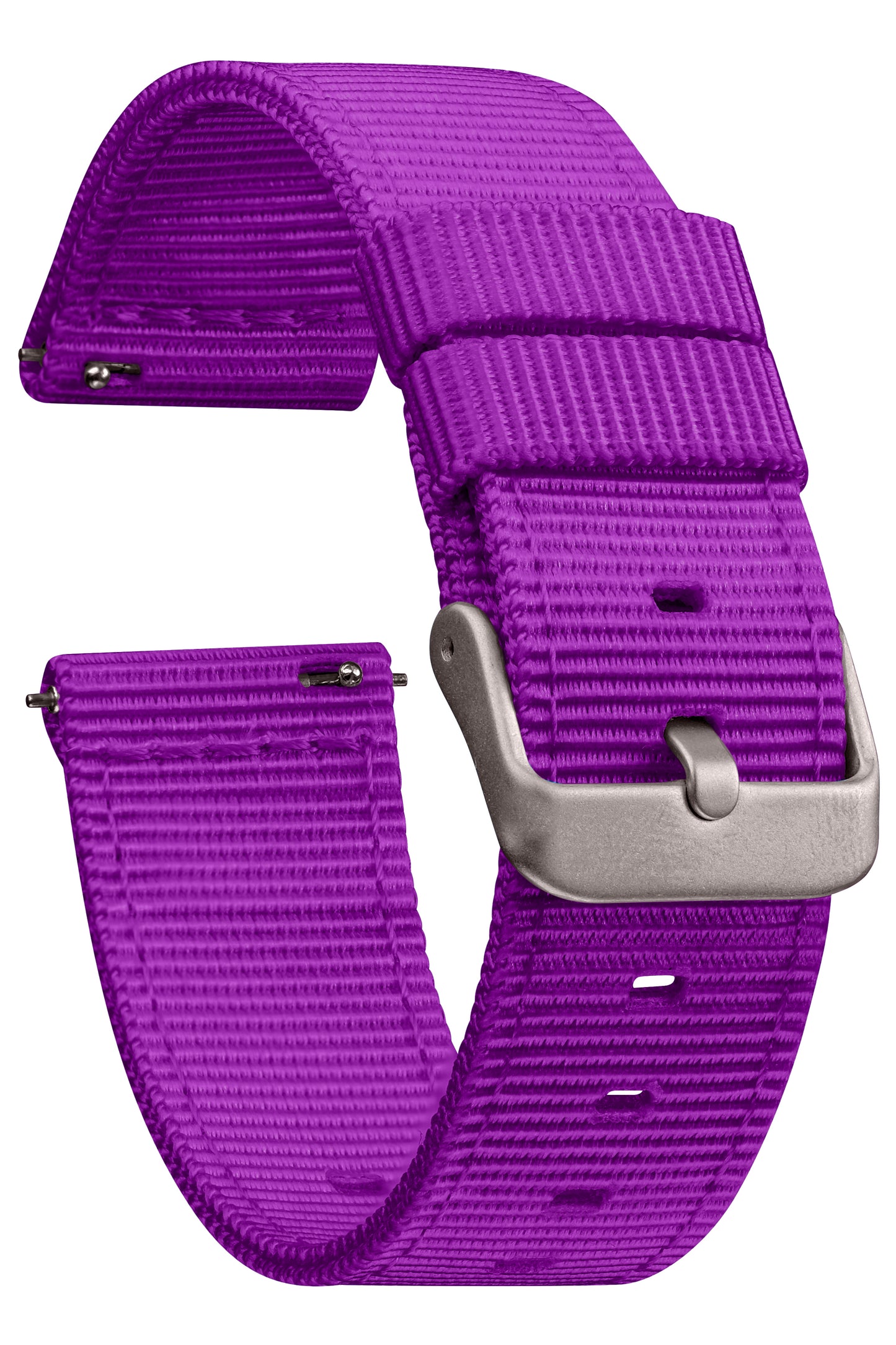 NATO Style 2 Piece Nylon Watchband - 19mm with Quick Release