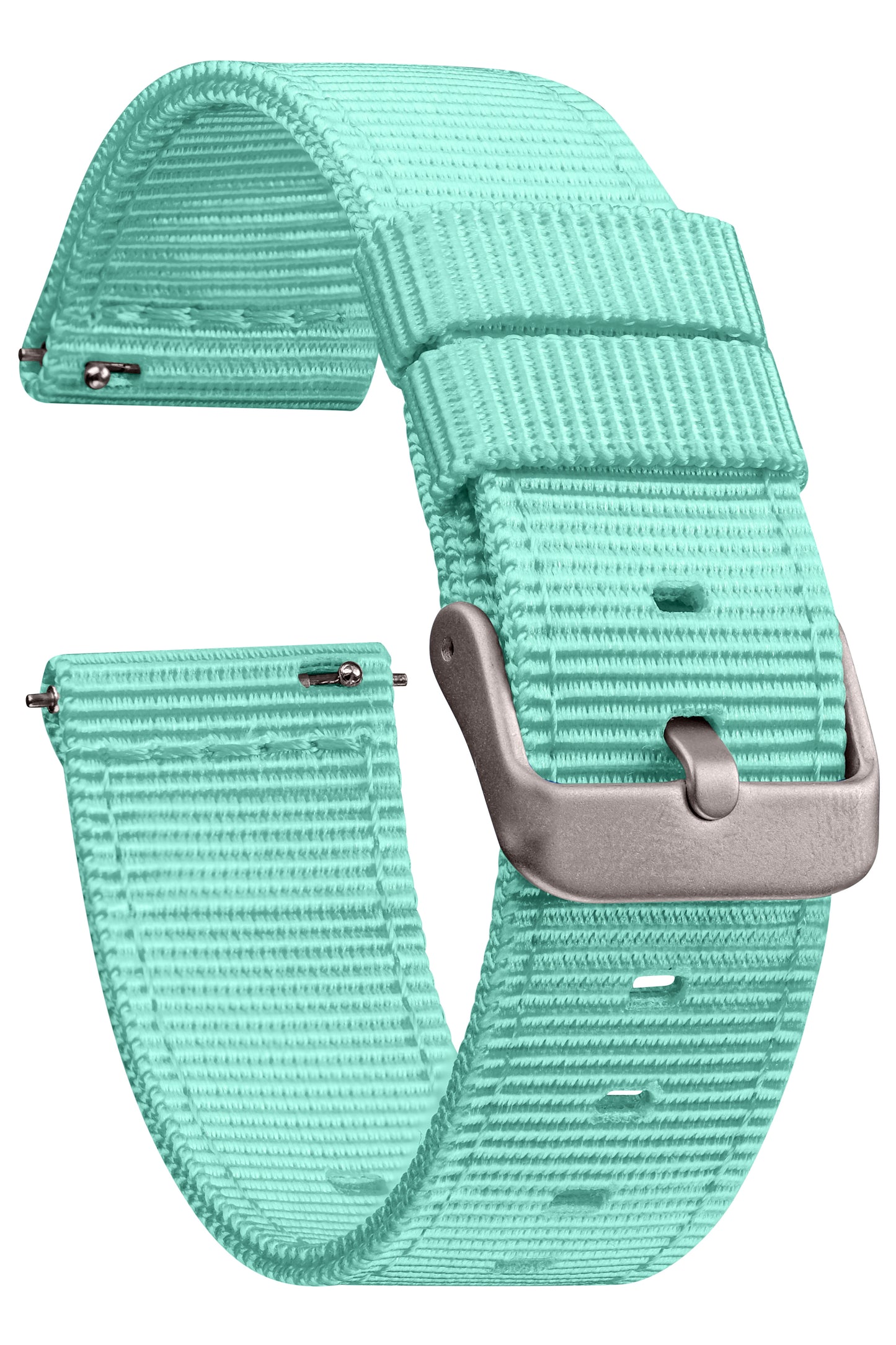 NATO Style 2 Piece Nylon Watchband - 19mm with Quick Release
