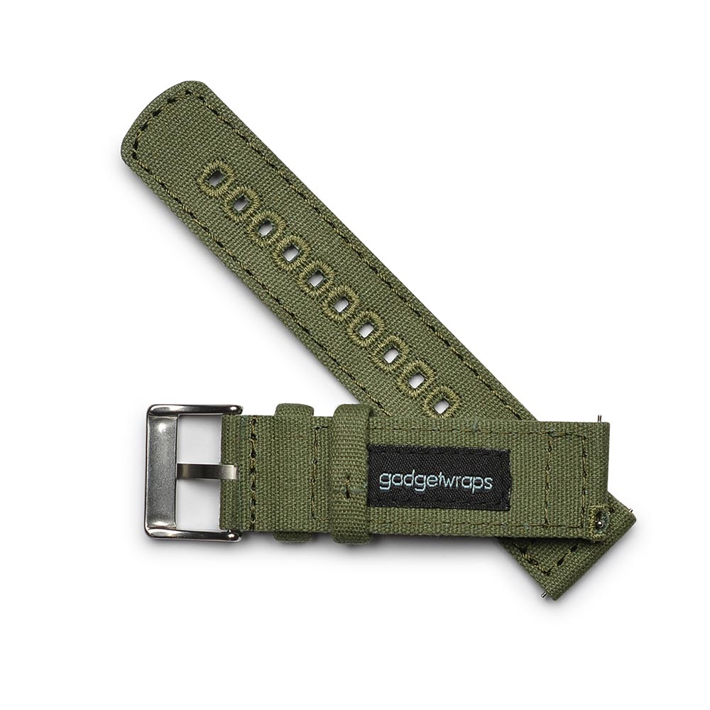 Canvas Watchband – 20mm with Quick Release