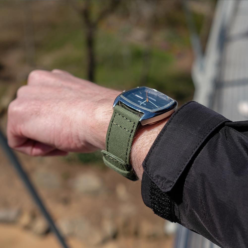 Canvas Watchband – 20mm with Quick Release