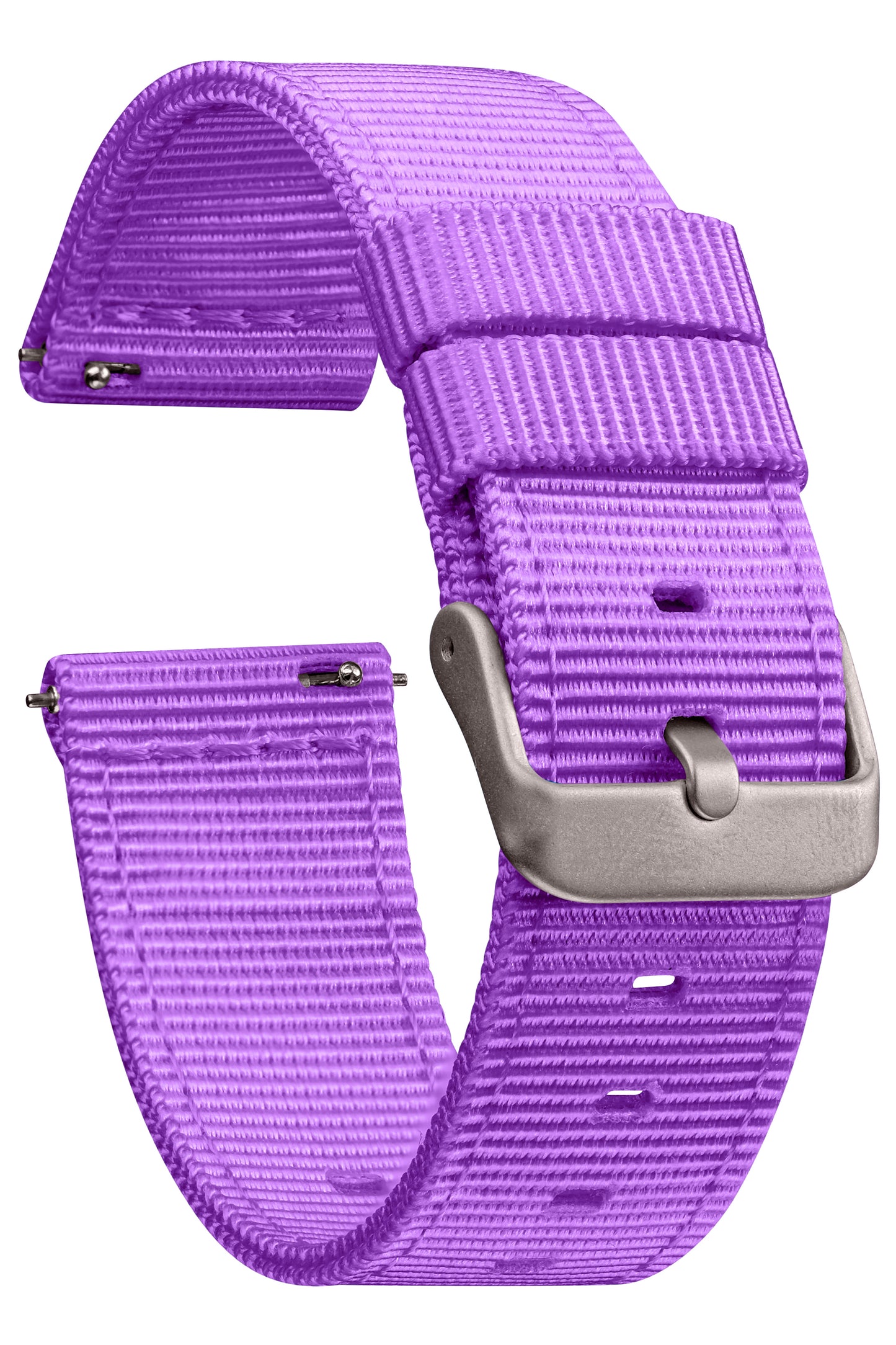 NATO Style 2 Piece Nylon Watchband - 19mm with Quick Release