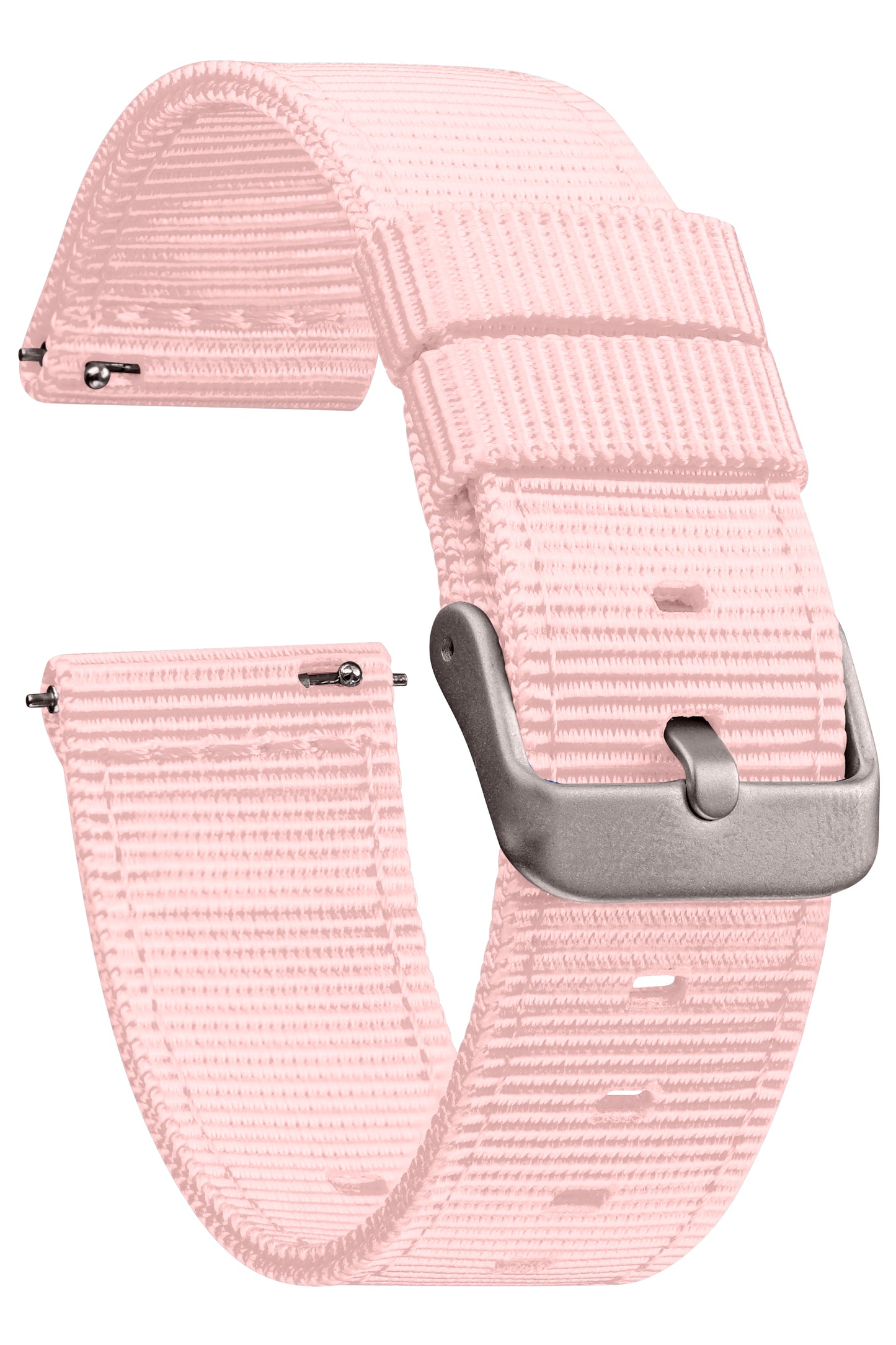 NATO Style 2 Piece Nylon Watchband - 19mm with Quick Release