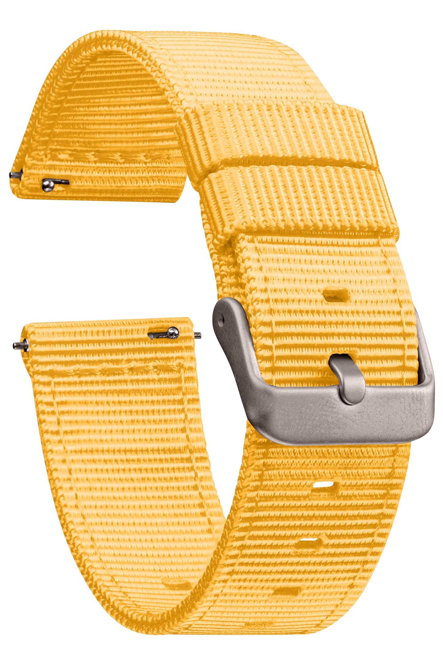 NATO Style 2 Piece Nylon Watchband - 19mm with Quick Release