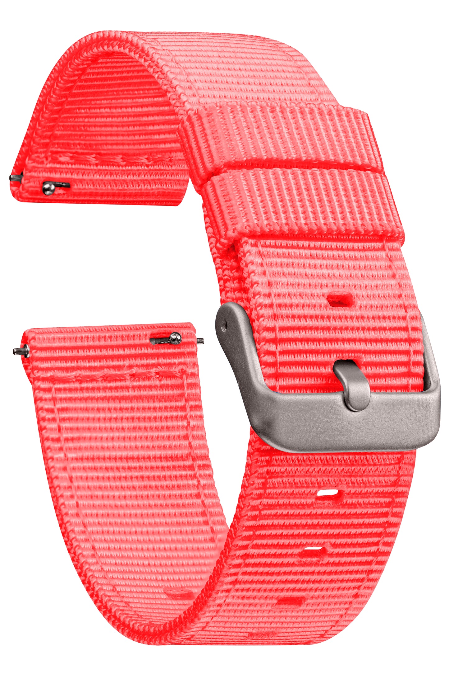 NATO Style 2 Piece Nylon Watchband - 19mm with Quick Release
