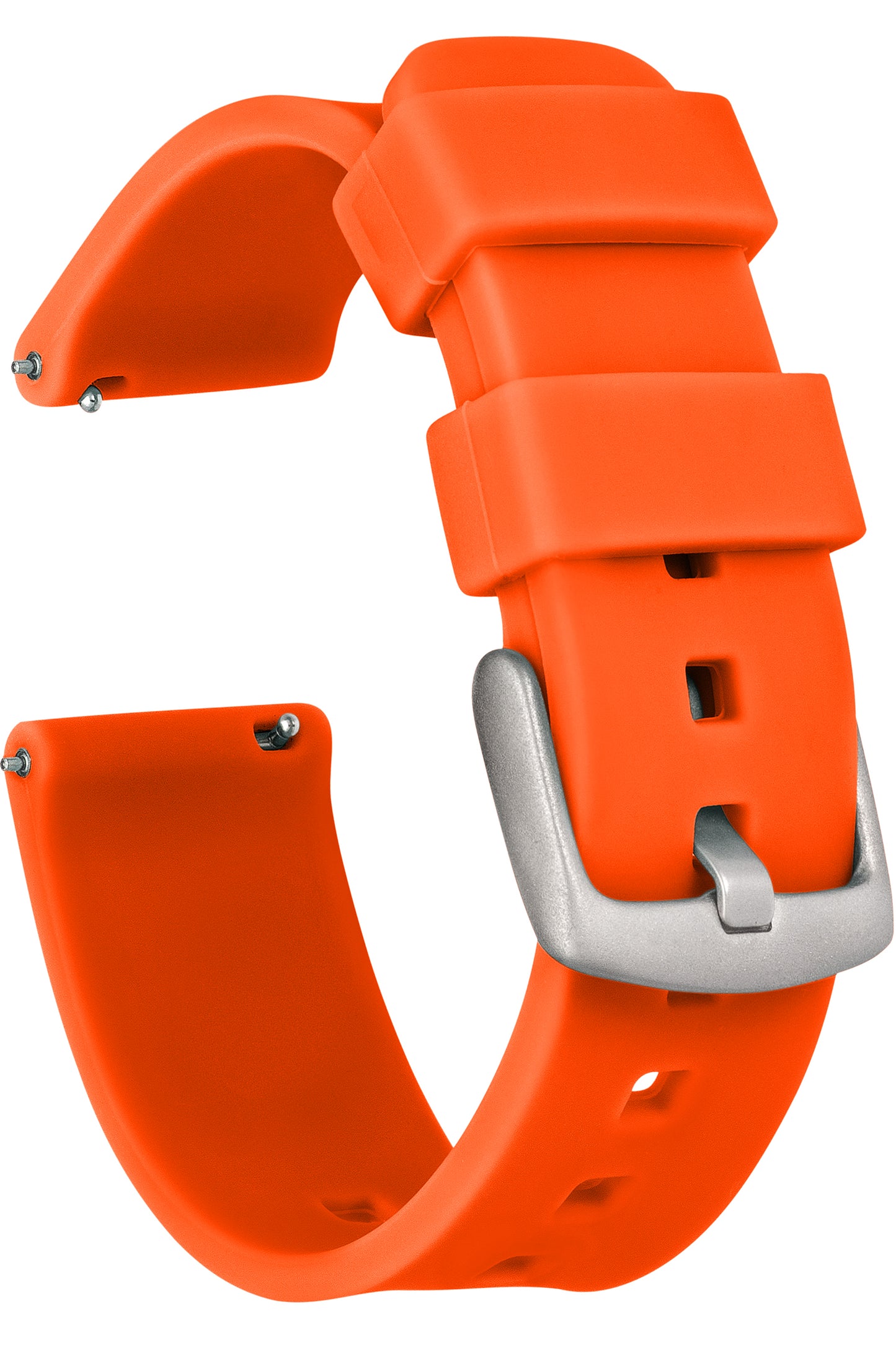 Silicone Watchband - 22mm with Quick Release