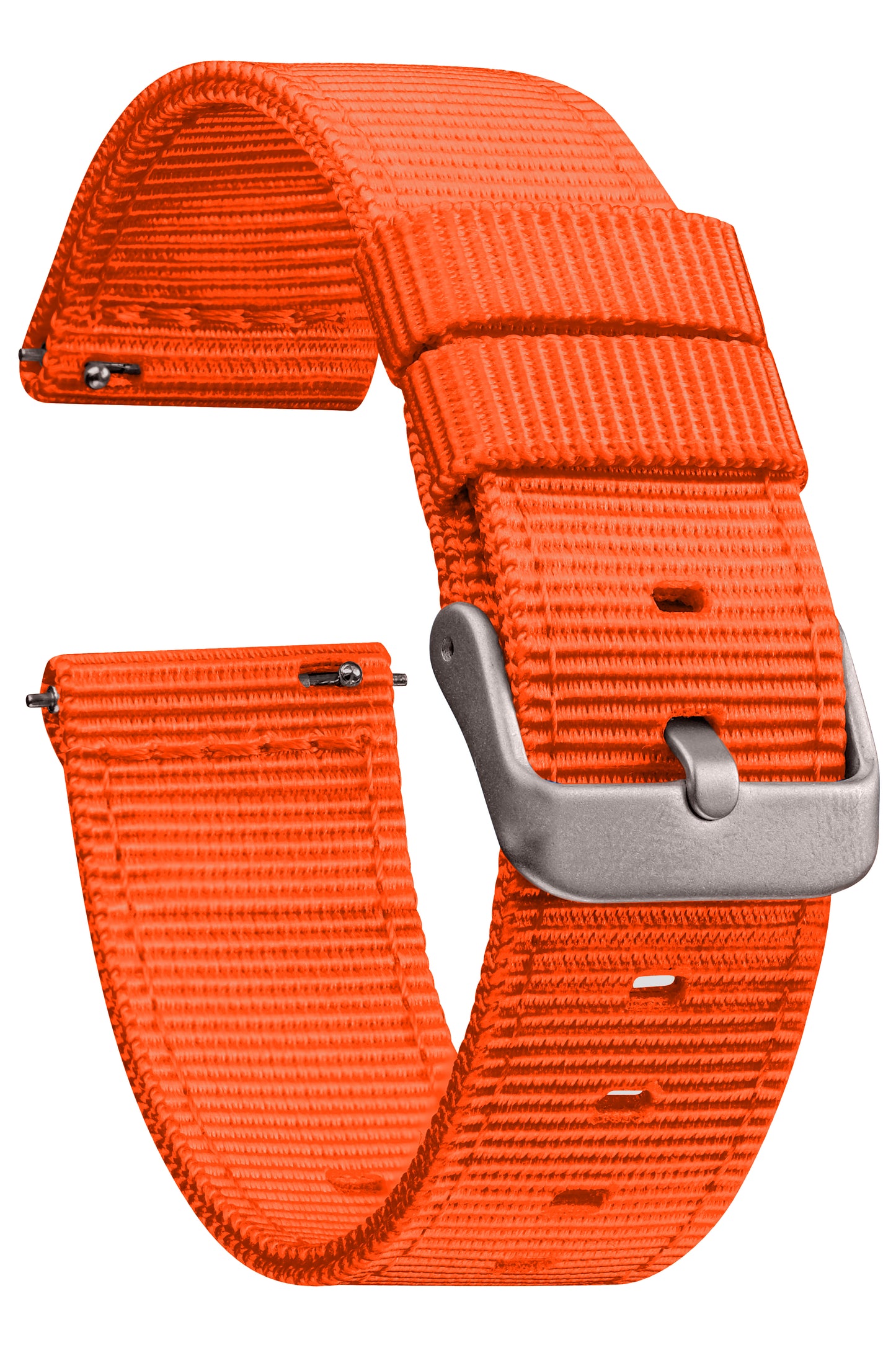 NATO Style 2 Piece Nylon Watchband - 19mm with Quick Release