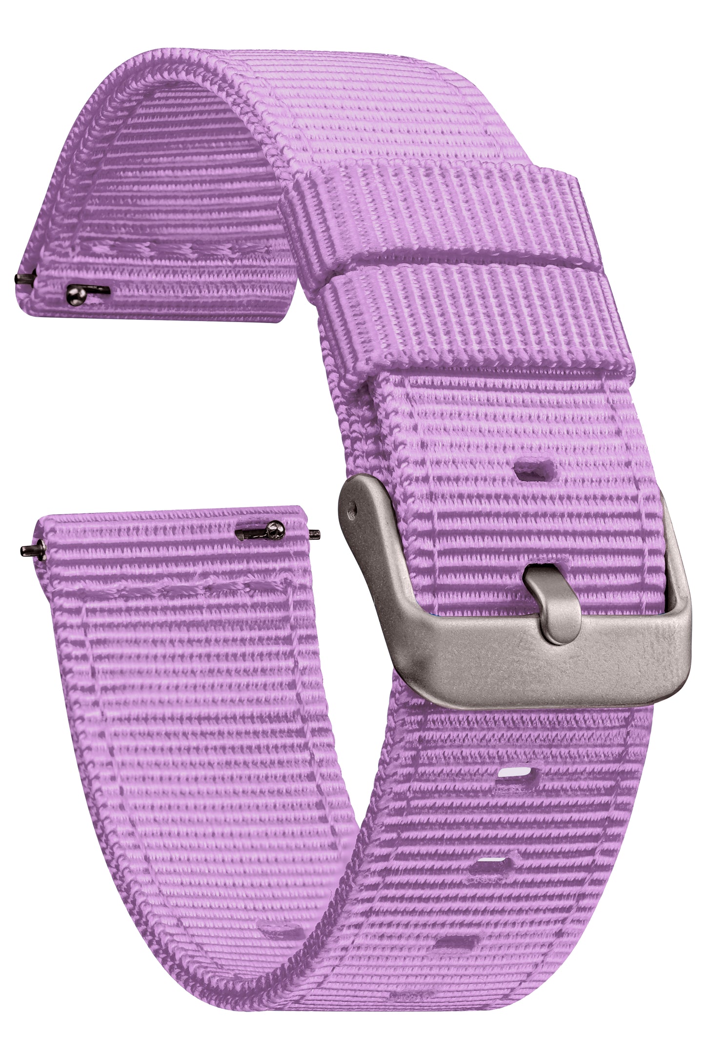 NATO Style 2 Piece Nylon Watchband - 19mm with Quick Release