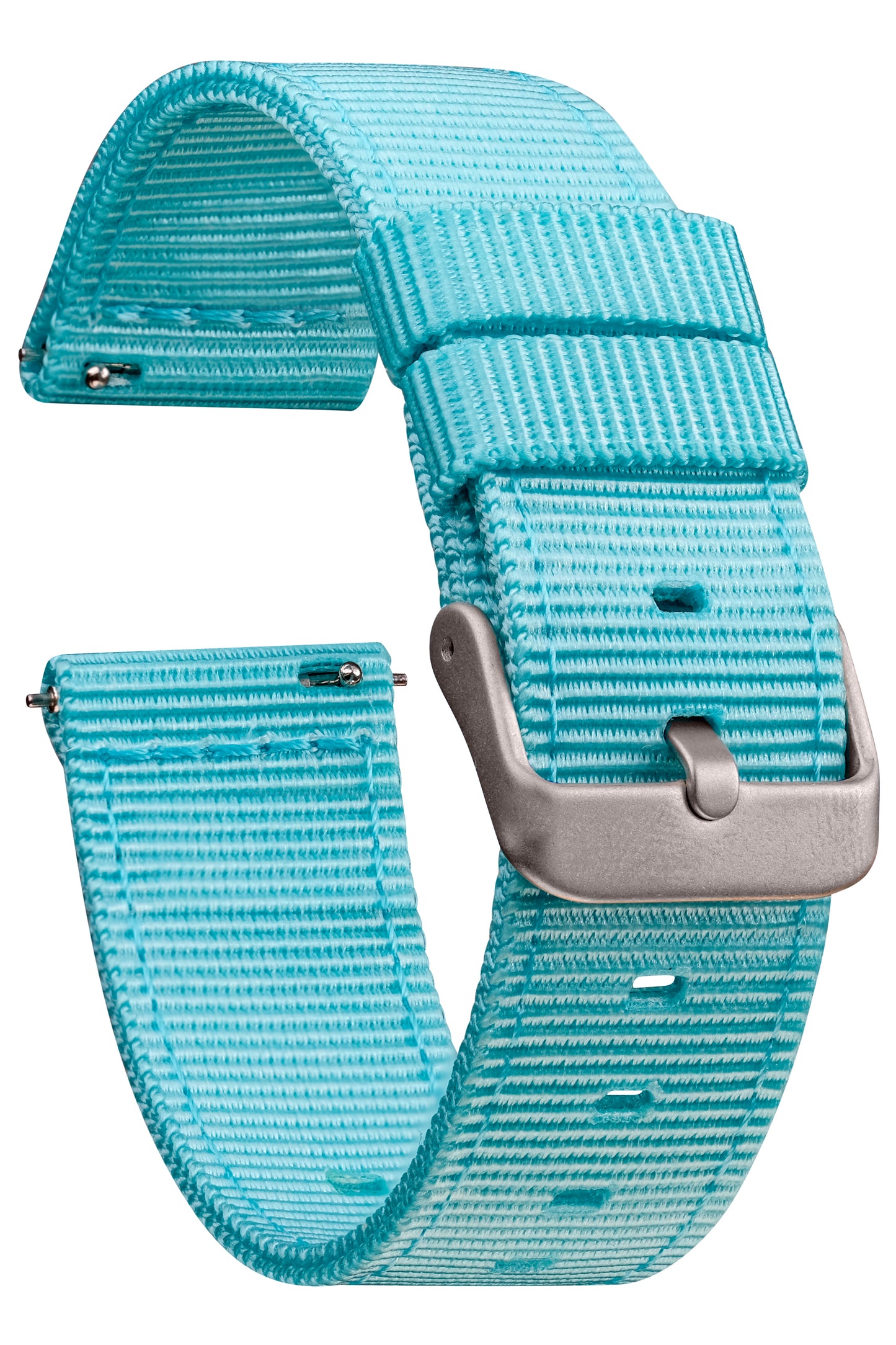 NATO Style 2 Piece Nylon Watchband - 19mm with Quick Release