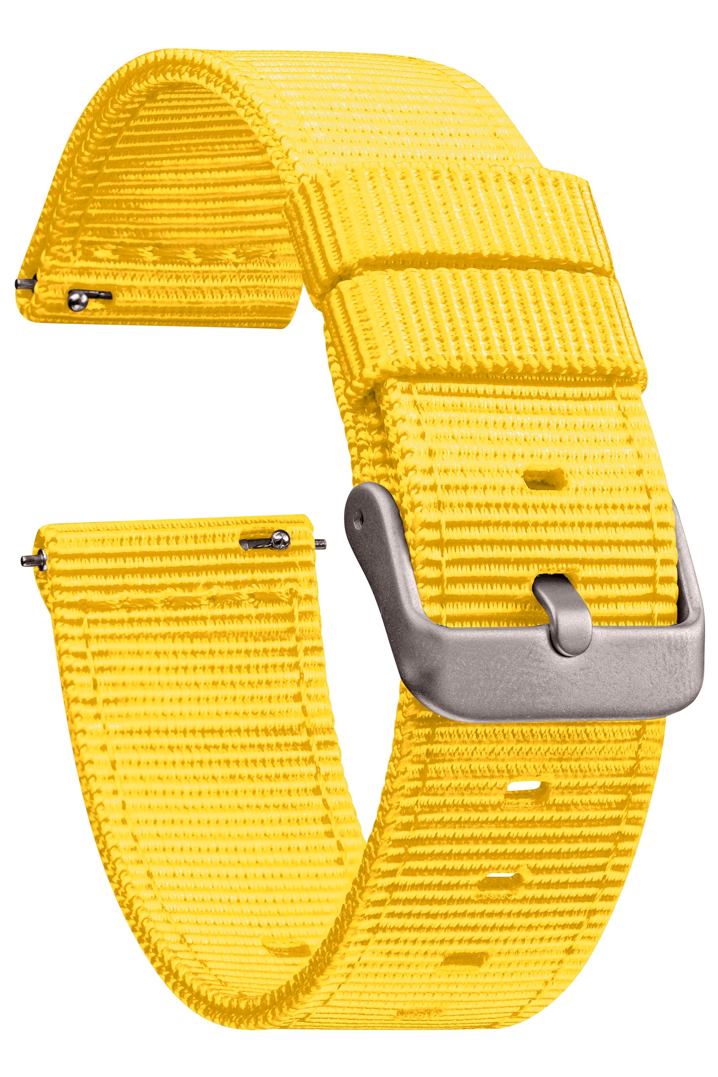 NATO Style 2 Piece Nylon Watchband - 19mm with Quick Release