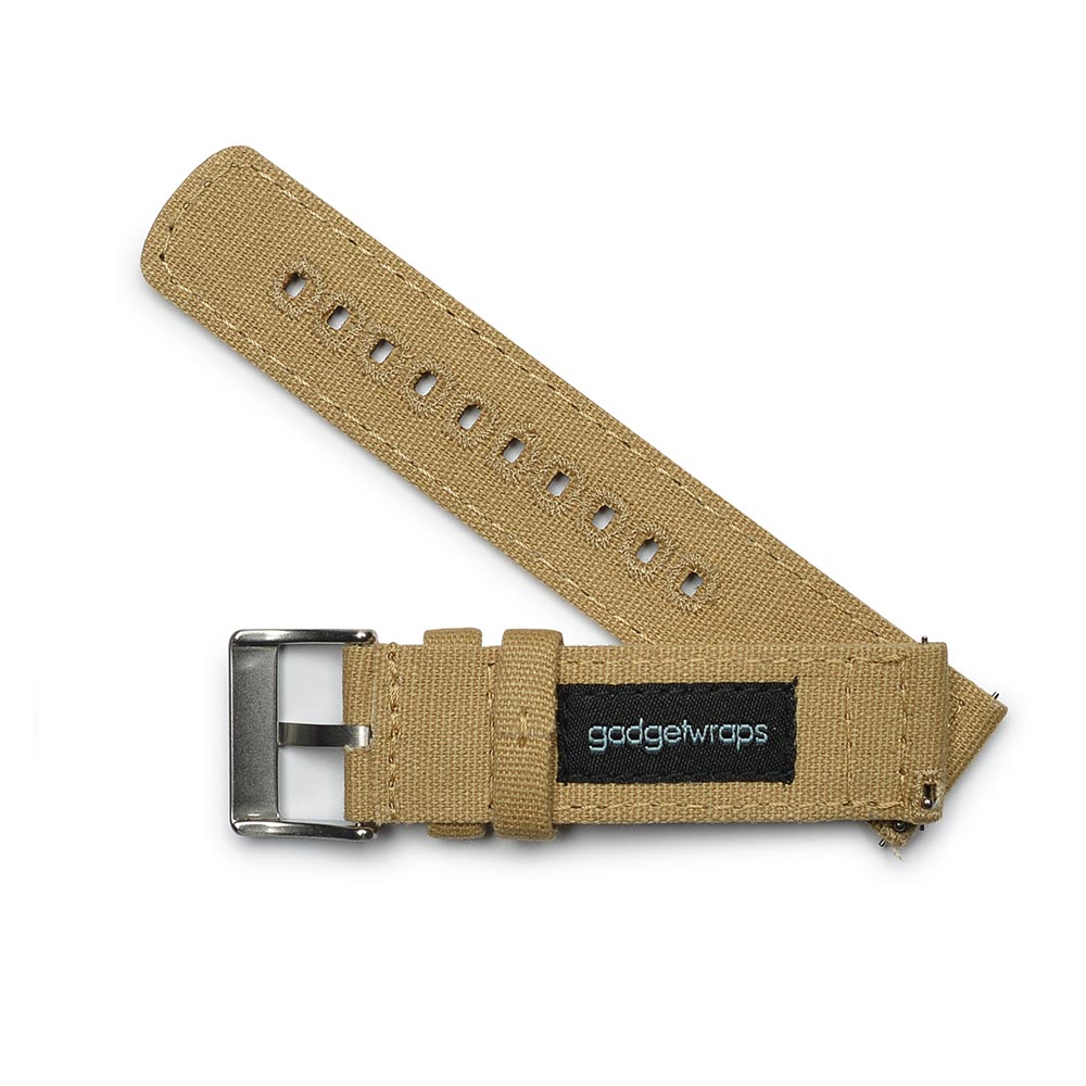Canvas Watchband – 20mm with Quick Release
