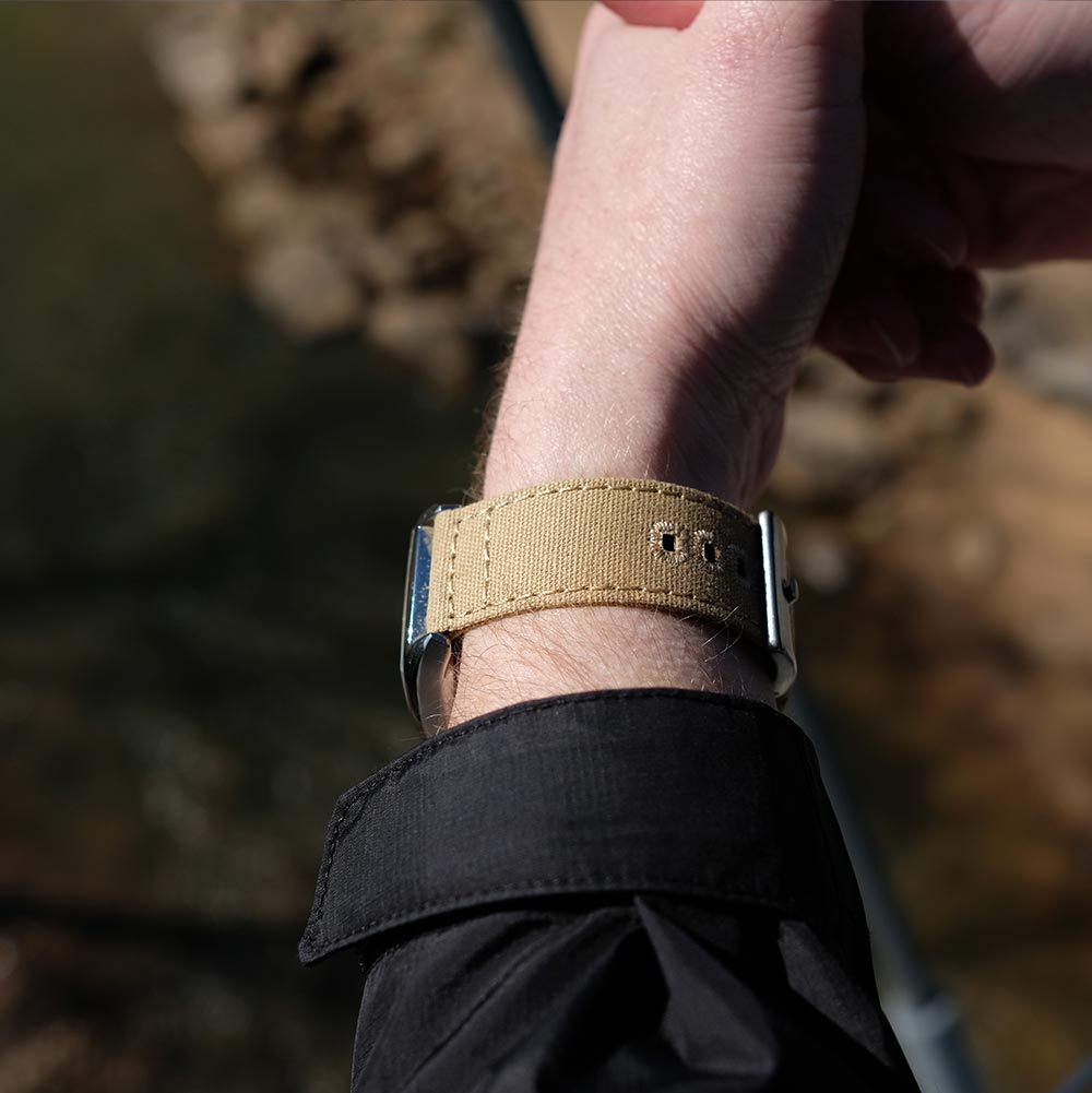 Canvas Watchband – 20mm with Quick Release