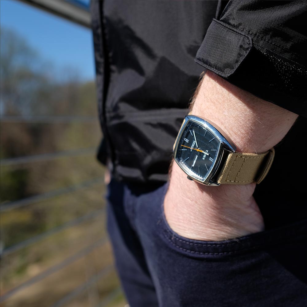 Canvas Watchband – 20mm with Quick Release