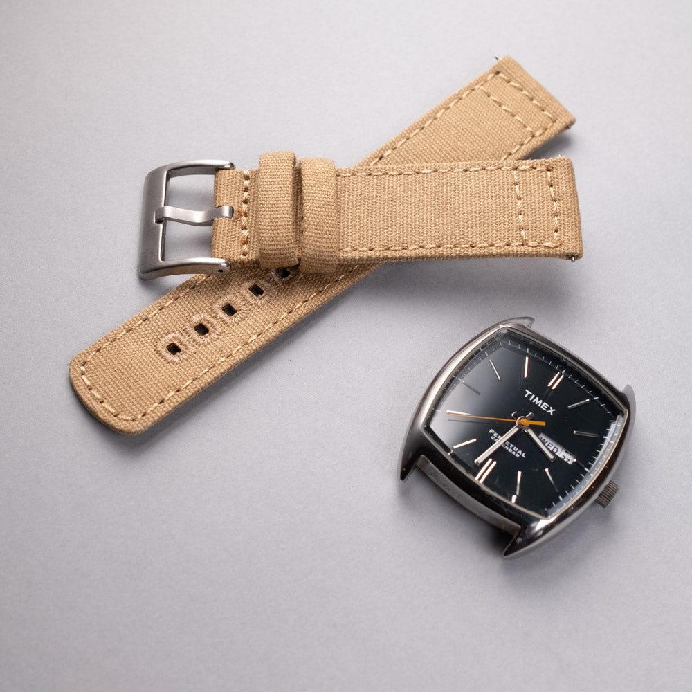 Canvas Watchband – 20mm with Quick Release