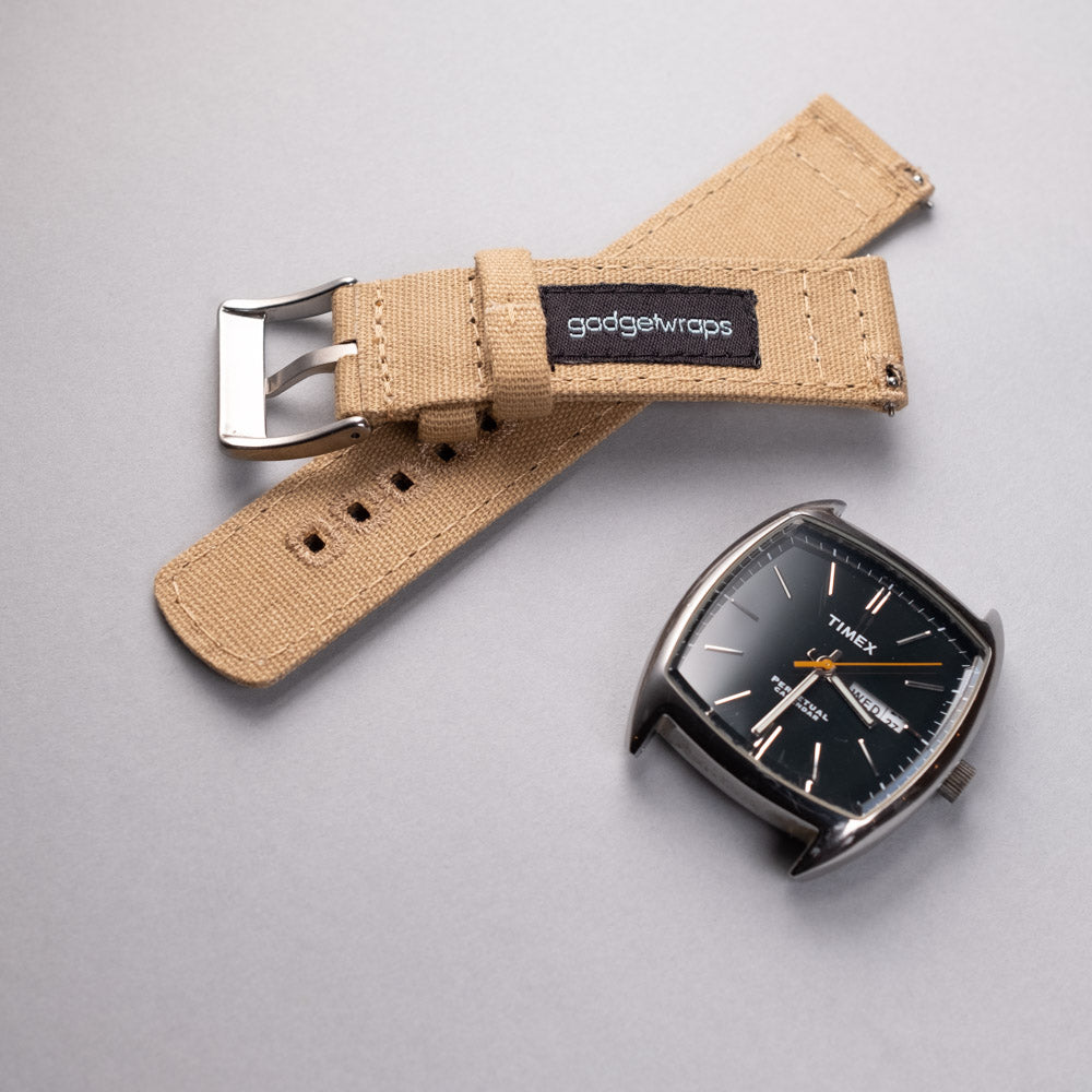 Canvas Watchband – 20mm with Quick Release